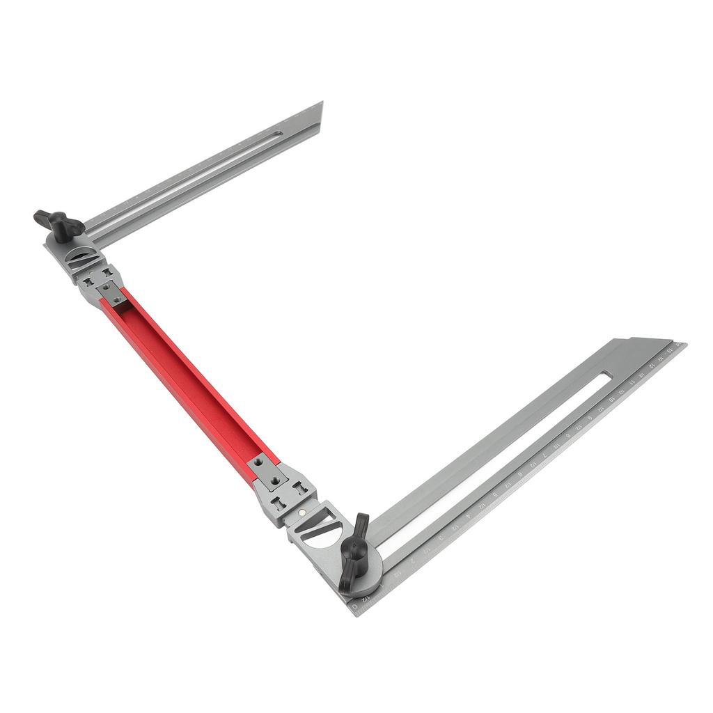 Шаблон для ступеней лестницы Измерительный инструмент из алюминиевого сплава для точного измерения A