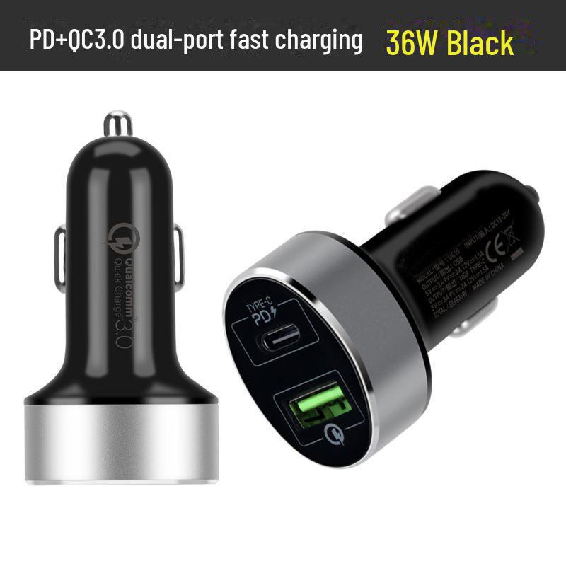 Original Apple USB Car Charger & Extension Cable for iPhone/iPad Fast Charging