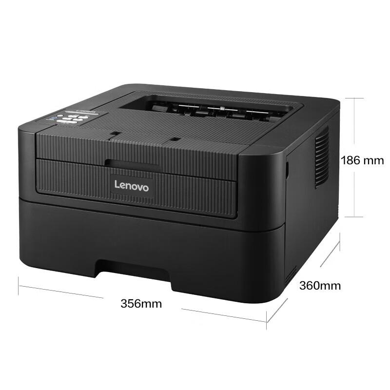 Lenovo LJ2680DN A4 Black & White Laser Printer CN plug (adapter included)
