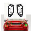 2pcs Rear Tail Light Seal Gasket Replacement For Mazda 6 Atenza 2014 2015 2016