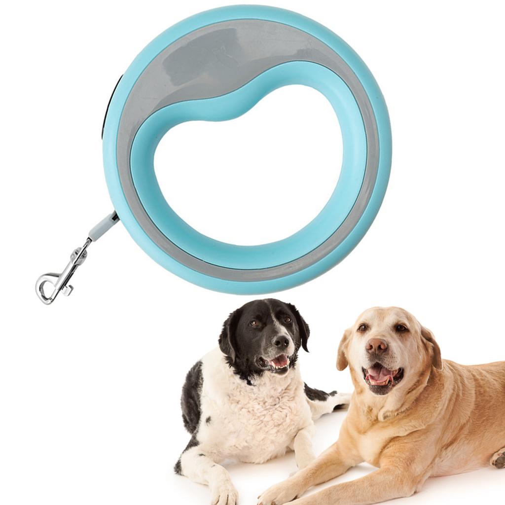 Retractable Dog Leash Ergonomic Heavy Duty Automatic Retractable Pet Rope for Pet Dog Cat Walking