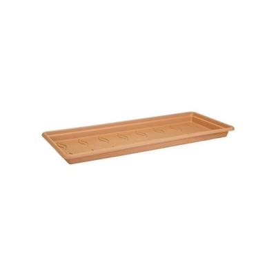 Блюдце для рассады Green Basics 100 - Мягкий терракотовый - XXL - Для улицы - Ø 89,7 x H 5,7 см