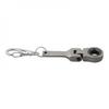 Key Chain Portable Wrench Mm Ratchet Spanner Movable Ratchet Wrench