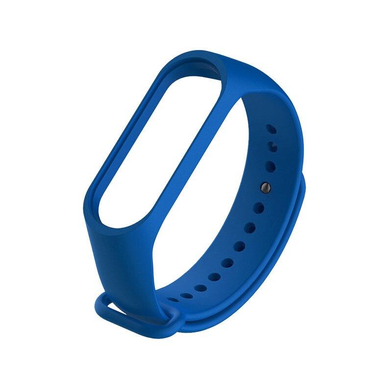 Soft Band Bracelet for Xiaomi Mi Band 3 4 5 6 7 Silicone Strap for MiBand 7 Bracelet Wrist Strap Miband 5 6 Wriststrap for Mi Band 3 4