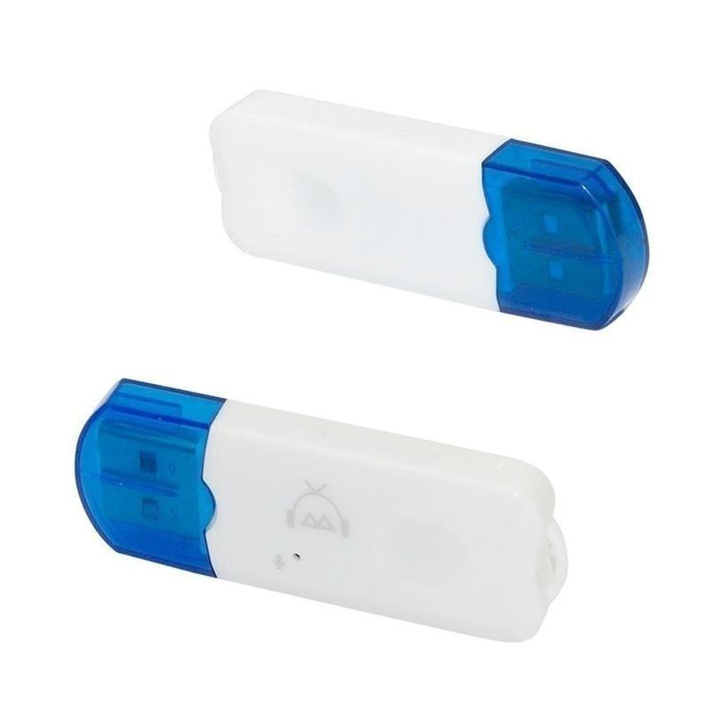 Smartphone Support A2DP Wireless USB Bluetooth Audio Receiver Adapter Dongle Audio USB Stereo for Car Earphone