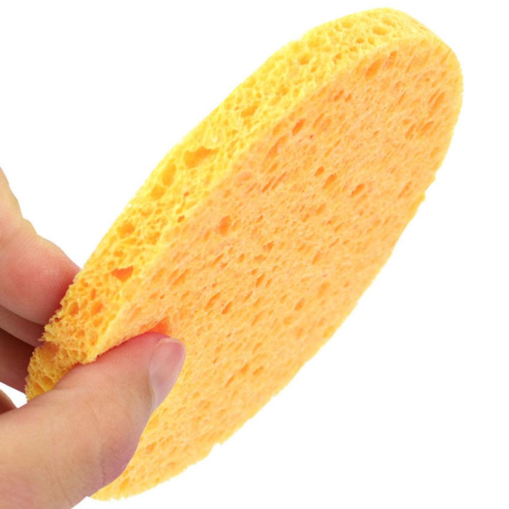 Makeup Tool Skin Care Exfoliator Compress Puff Body Facial Cleaner Cleansing Sponge Face Wash Pad