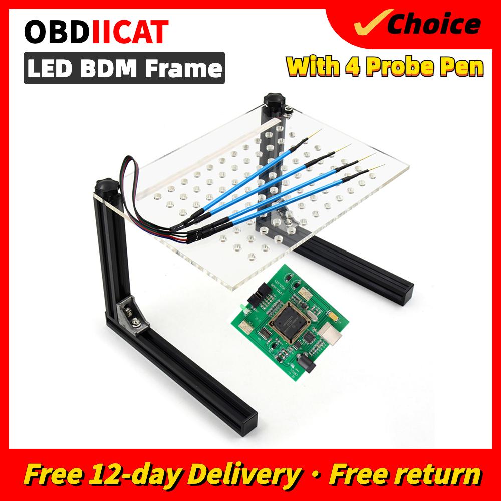 LED BDM Рамка 2-в-1 Тестирование Для BDM100 Fgte-ch Чип Тюнинг BDM Рамка