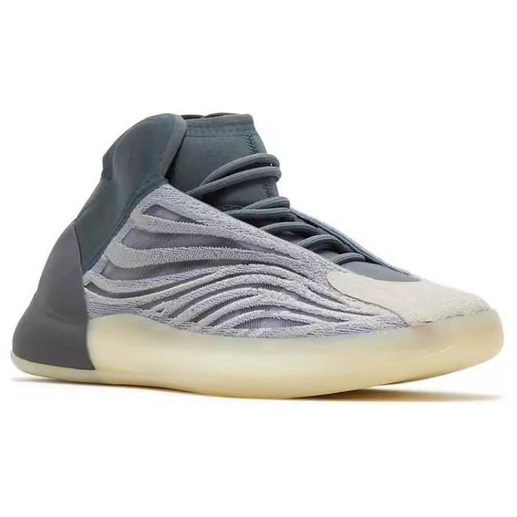 adidas Кроссовки унисекс Yeezy Quantum Mono Carbon Серые GX6594