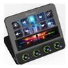 Stream Dock Pro N4 Визуально настраиваемая клавиатура с четырьмя поворотными ручками