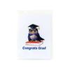Congratulatory 3D Owl Graduation Card with Caps and Diploma Festival Graduation Card Paper Texture Perfect for Graduate