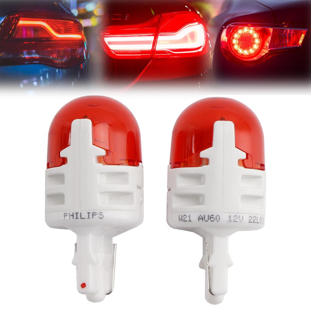 Car Light LED-AMBER Ultinon Pro6000 WY21W W21W 11065AU60 For Philip