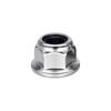 Nylon Insert Flange Lock Nuts Stainless Steel Serrated Nuts New Fastener Nuts  GB Standard