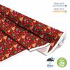Outdoor Dekostoffe Oxford - Motiv Weihnachtsferien | Dx1869