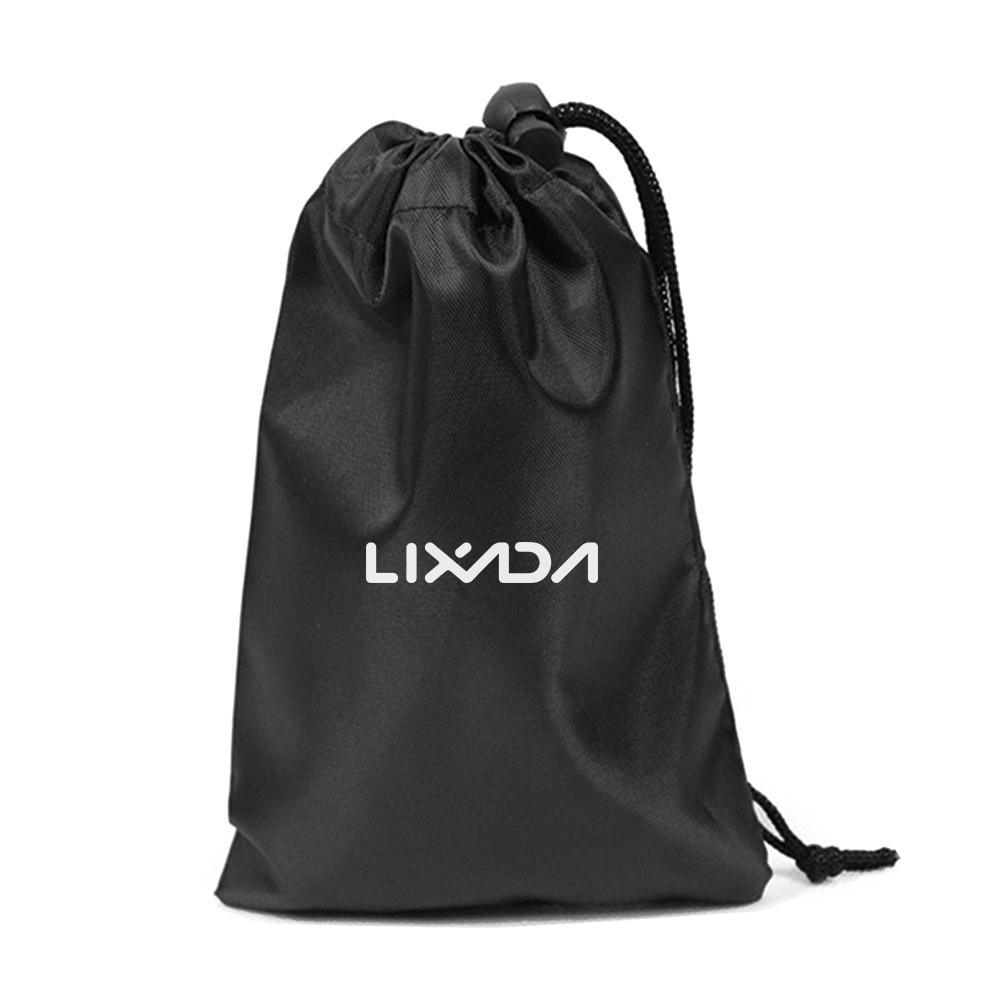 Сумка для хранения Lixada 15x20 см, сумка для переноски на шнурке, органайзер для фитнеса, тренировок, йоги, дома