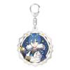Vocaloid Hatsune Miku Xmas Shop 2023 Trading Acrylic Keychain With Glitter  1box  6pcs 