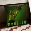 MMonster The EEd Gein Story Cushion Cover Reversible Soft Durable Pillow Cover Home  Car MultiScene Use for Daily Comfort
