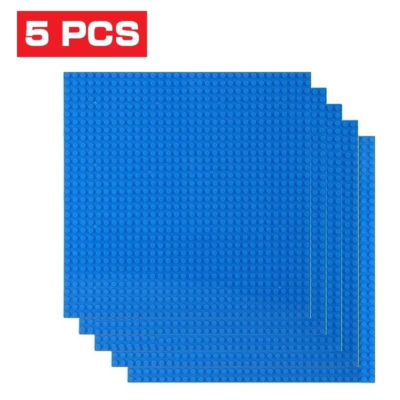 5 шт. Базовые пластины 32x32 16x32 Точки Классические Блоки Базовые Пластины Кирпичи Пластиковые Строительные Кирпичики Игрушки для Детей Подарок Детские Игрушки