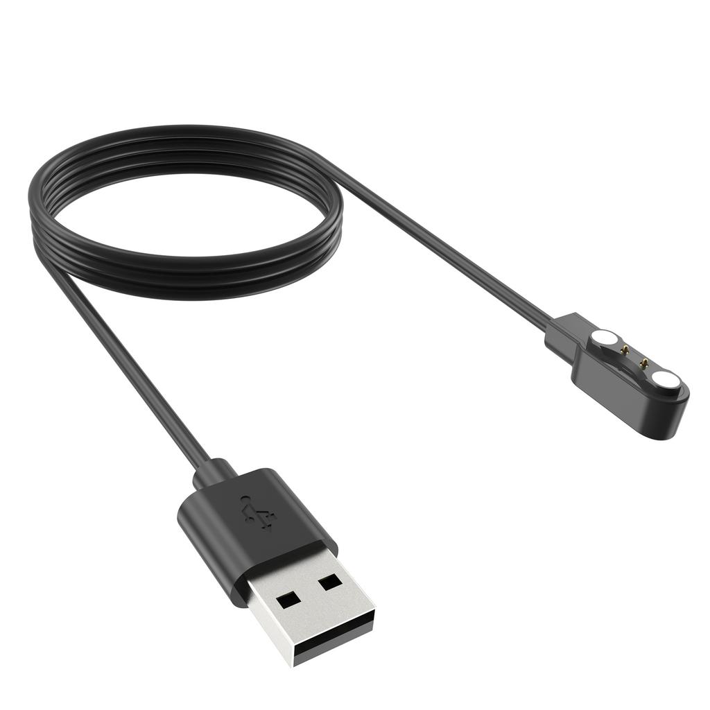 Подходит для Zeblaze Vibe 7 Pro Магнитное зарядное устройство Адаптер питания USB-кабель для зарядки Кронштейн Стенд Держатель для смарт-часов Станция