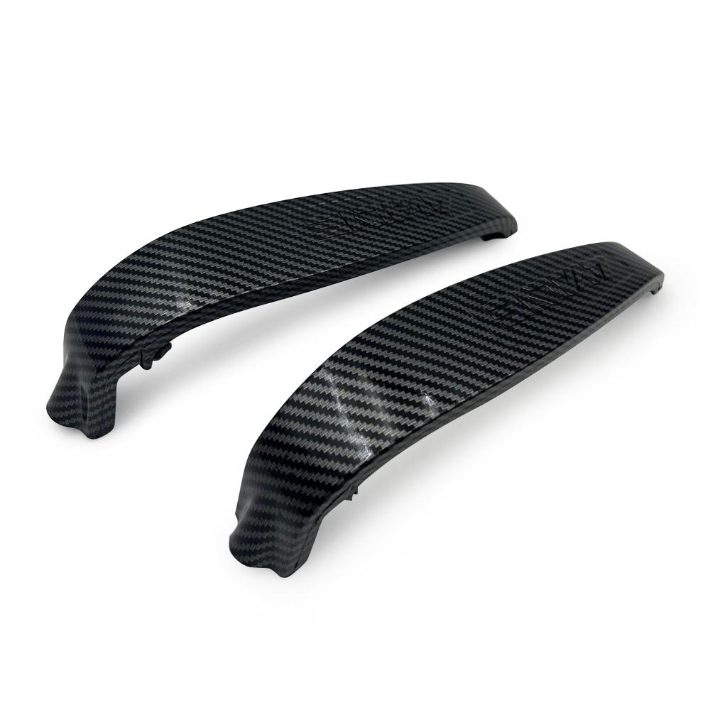 Black Motorcyle Engine Cylinder Head Guards Spark Ignition Cover Carbon Fiber Kit For BMW R850R GS R1100 GS S SS R RT R1150RT