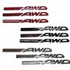 Car Badge Letter Sticker Trunk Emblem for Subaru BRZ SYMMETRICAL AWD Logo WRX Forester XV Outback Impreza Y8