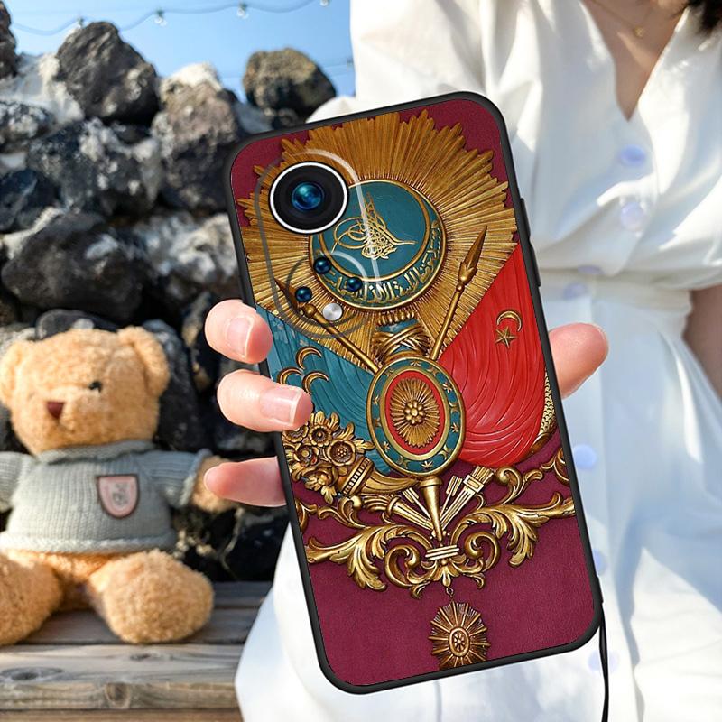 Чехол с гербом Османской империи для Honor X8a X9a X6a X7a X6 X7 X8 X9 X9b X8b Honor 70 50 90 Lite Magic 5 6 Pro Cover