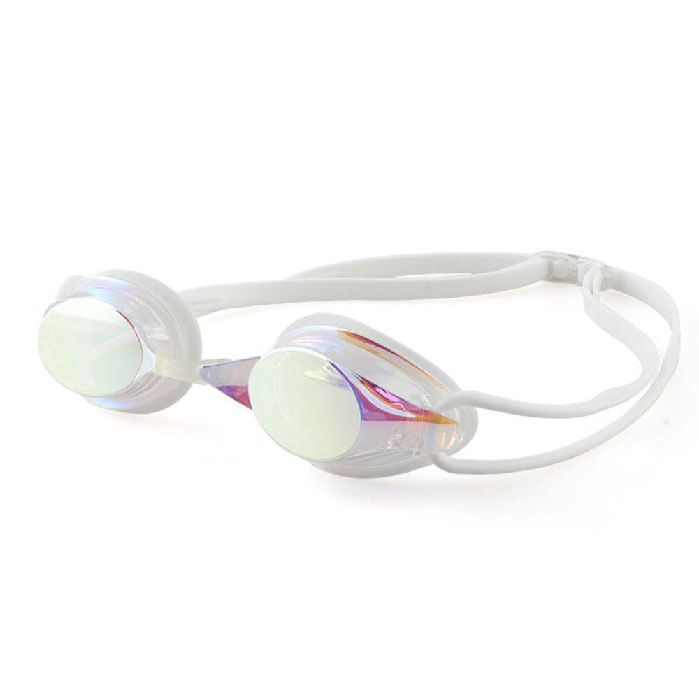 Replaceable Race Swimming Goggles Anti-fog Swimming Glasses Water Sports Adult