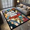 Urban Chaos Crime carpet printing Doormat Christmas gifts Bathroom mat Fashion