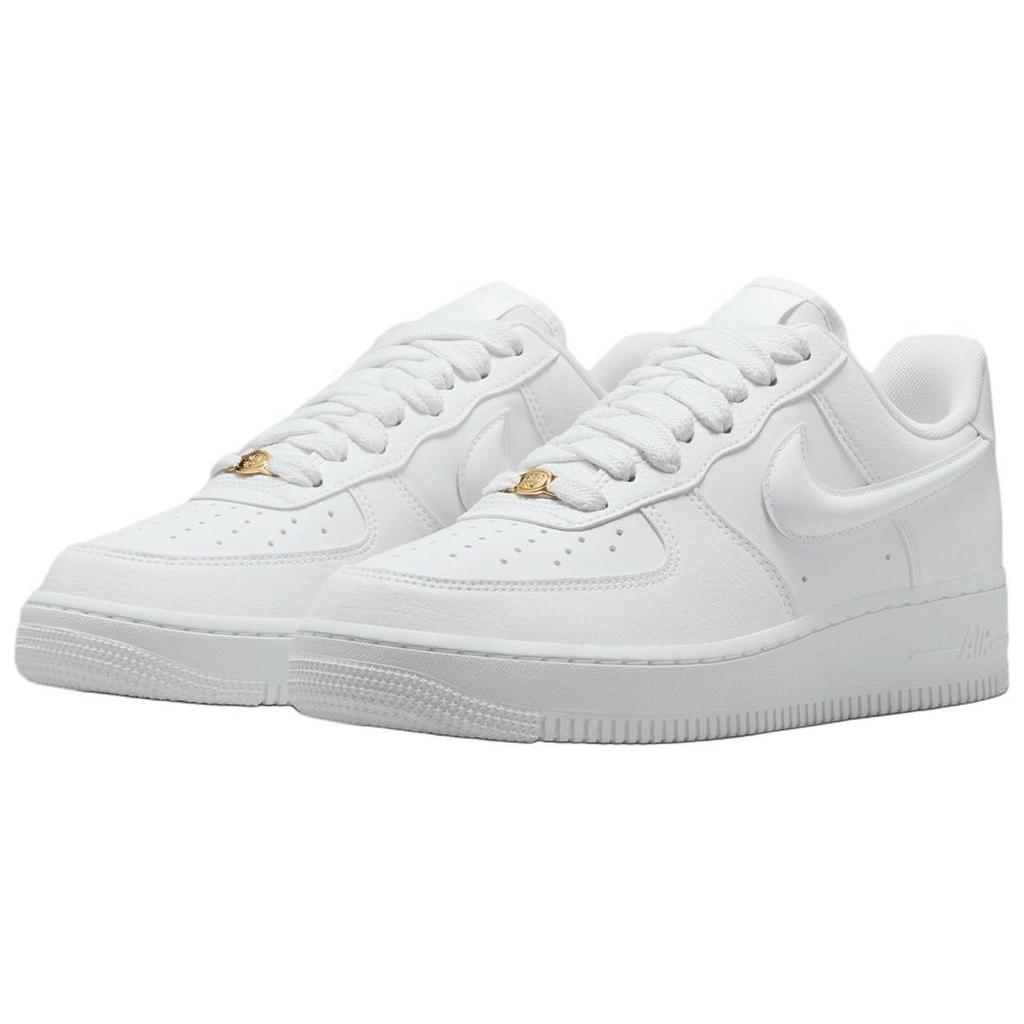 Nike Air Force 1 Low '07 Next Nature Triple White Выпуклый Swoosh Женские HF2014-100