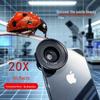 Универсальный HD Макрообъектив для Красоты и Фотографии - Идеально подходит для Макияжа Глаз и Вирусных Видео