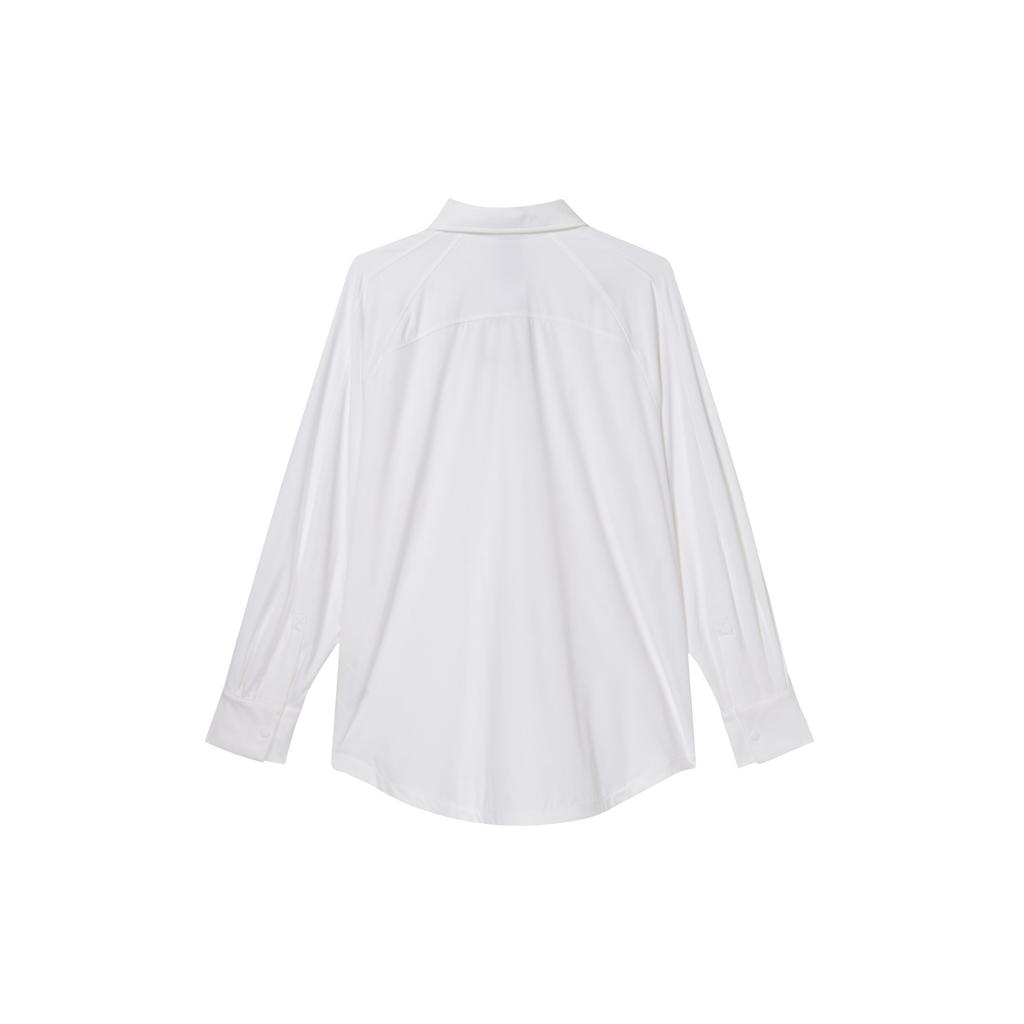 Nike Куртка-поло Bliss Quick-Dry Zip-Up, женские куртки, белые FN2780-100