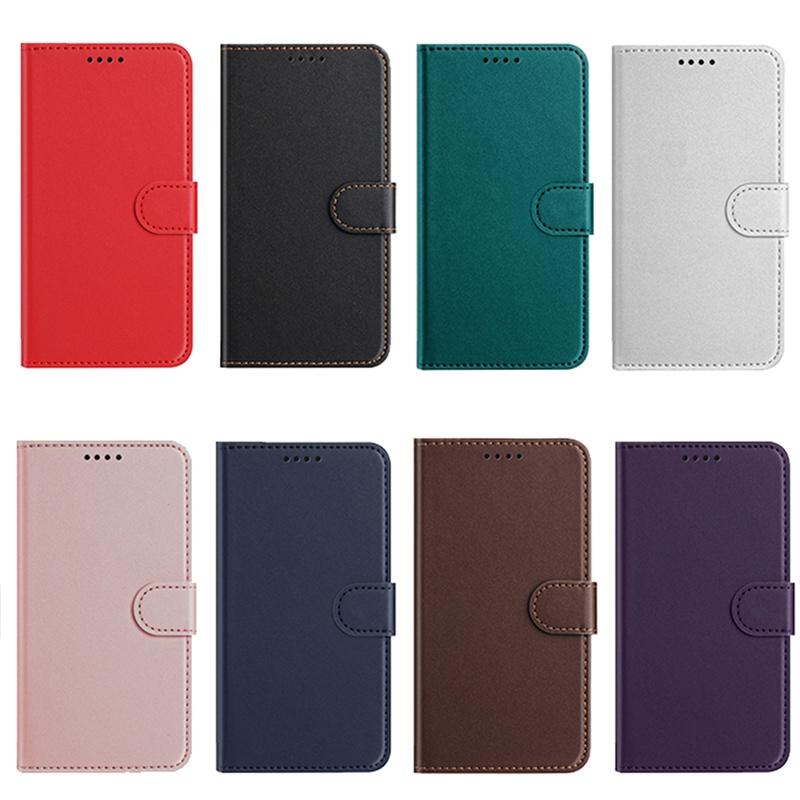 Чехол для Itel A04 A05S A16 A17 A18 A23 A24 A27 A33 Plus A48 A49 Play A50 A50C A56 A58 Pro Lite A60 A60S A70 A80 4G Флип-чехол из кожи с карманом для карт