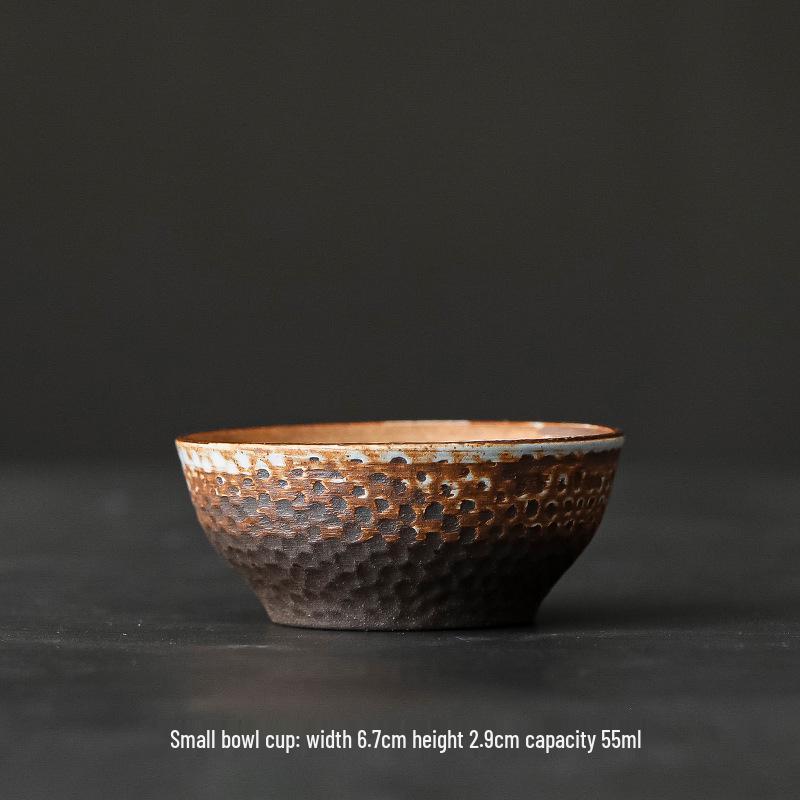 Японская керамическая чайная чашка: Дегустационная чаша Shadow White