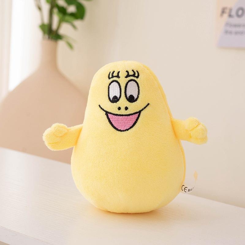 Cartoon Barbapapa Daddy Baba Movie Merchandise Creative Monster Plush Toy Home Decoration for Girls Children's Birthday Gift