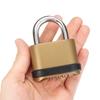 Hardware Accessories Security Code Lock Zinc Alloy Combination Padlock 4-digit Number Password Lock