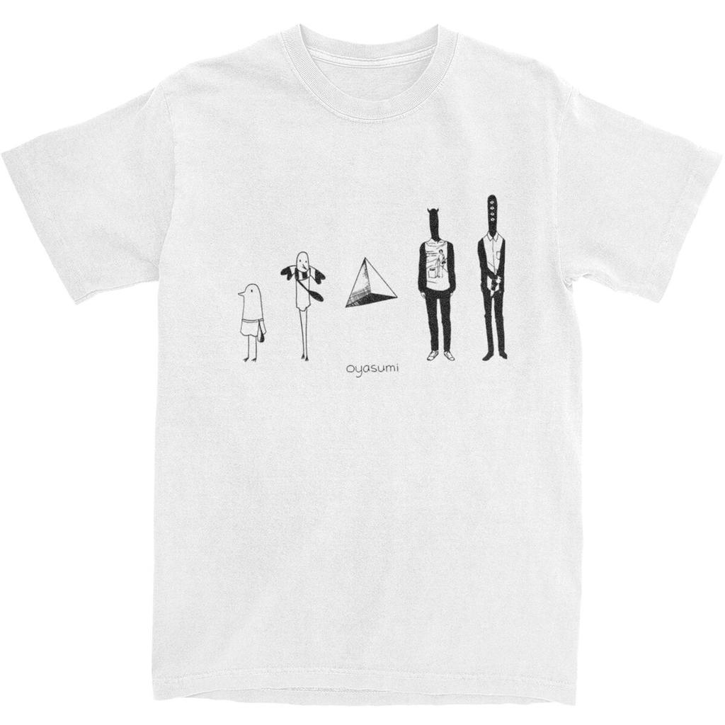 Men Women's Oyasumi Punpun Shirts Apparel Crazy Cotton T Shirts Top Tee Clothes Unique