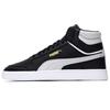 Shuffle Mid WTR Black White Team Gold Unisex Sneakers Grey-Violet 385551-02