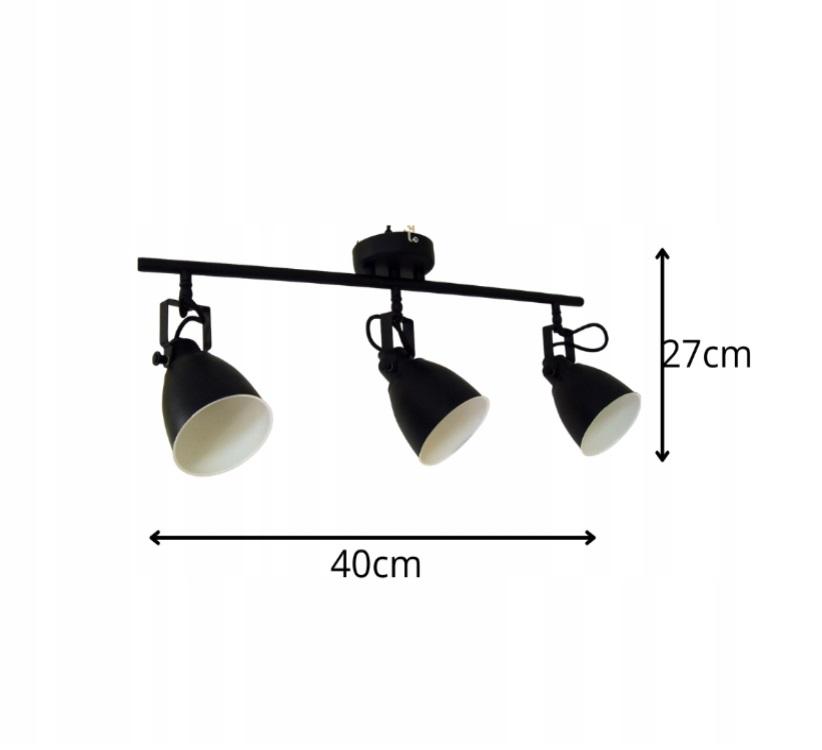 Nowoczesne Lampy Wiszące Industrialne Taurus 2798/Z-A-3