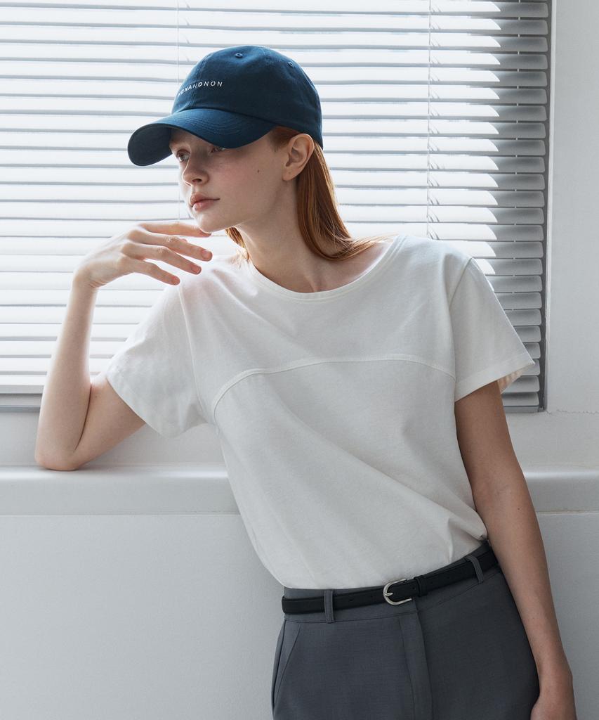 NON AND NON Line Sleeve T-Shirt_Nhts6481
