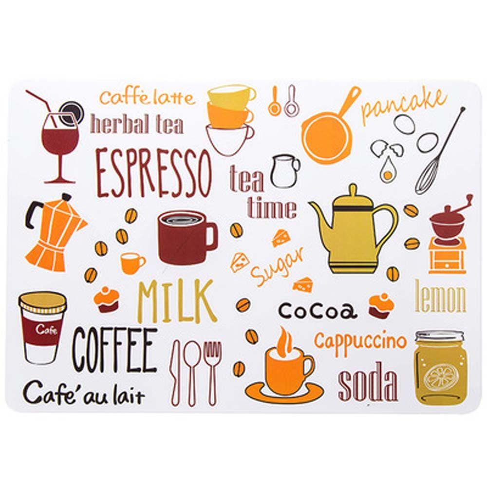 Cartoon 40*28cm Table Decoration Dinner Bowl Kitchen Tableware Table Mat Placemat Disc Pad
