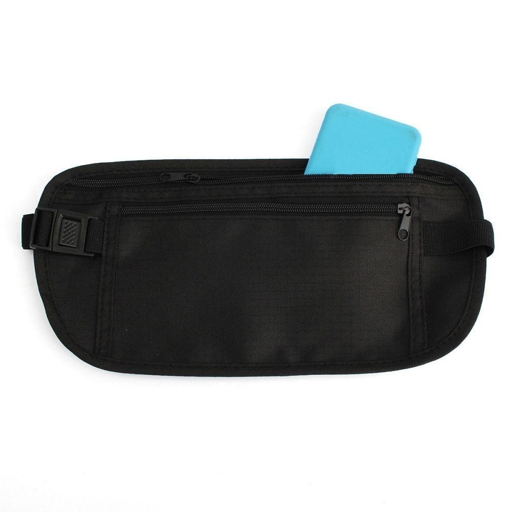 Secret Security Hidden Wallet Useful Travel Pouch Cloth Running Bag Passport Money Bags Chest Packs