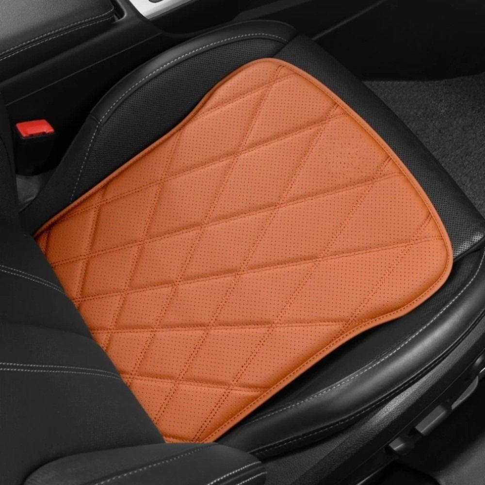 Four Seasons Car Breathable Cushion Thick Car Seat Cover Non-Slip Seat Cushion for Car Seat