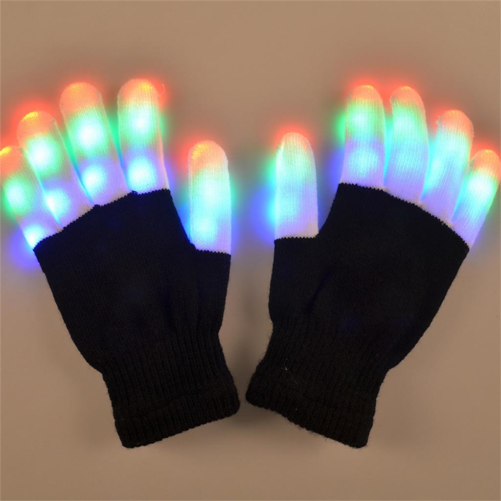 Toys For Ages 8-13 LED Gloves Toys For Boys Age 8-10 Light Up Gloves, Light Up Gloves For Kids Birthday Easter Gift Cool Fun Toys For 8-13 Year Old