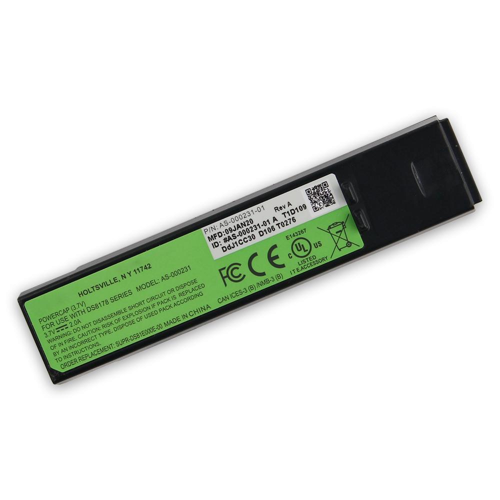 НОВАЯ сменная батарея 82-176890-01 для Zebra Motorola DS8178 DS8100 DS8170 CR8178-SC AS-000231 BTRY-DS81EAB0E-00