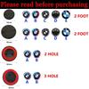 ZJYS3 74/82mm Car Hood Front Rear Trunk Auto Modification Accessories For BMW M Emblem E46 E36 E34 F10 E90 F30 E60 F30 E53 E30 E92 E87