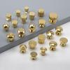 Knurled Cabinet Drawer Knob Gold Drawer Door Handle Simple Door Handle  for Home
