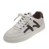 Fashion Little White Shoes Women's Casual Versatile Spring 2025 Korean Version Flat Baseplate Shoes Women's Sports Shoes Ins Breathable