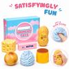 6-Piece Boxed Stress-Relief Toy Set – Sensory Combo, Creative Slow-Rising Soft Toys, Party Favors, 6 Different Styles