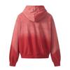Unisex Oversized Hooded Zip-Up Sweatshirt With Embroidered Patch Design Washed Cotton Streetwear Jacket