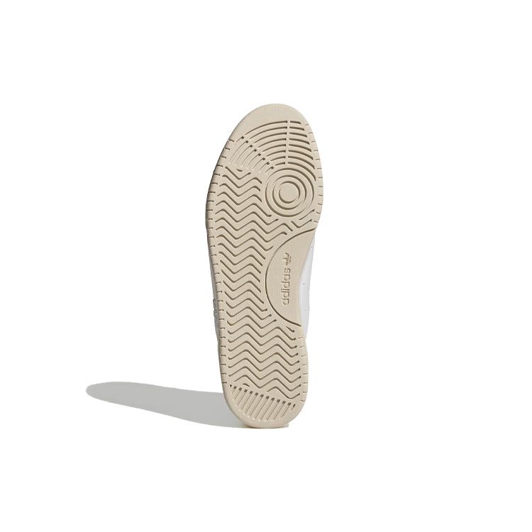 Adidas Оригинальные Court Tourino Bold Нескользящие Прочные Низкие Кеды для Скейтбординга Женские Кроссовки Белые GX1849