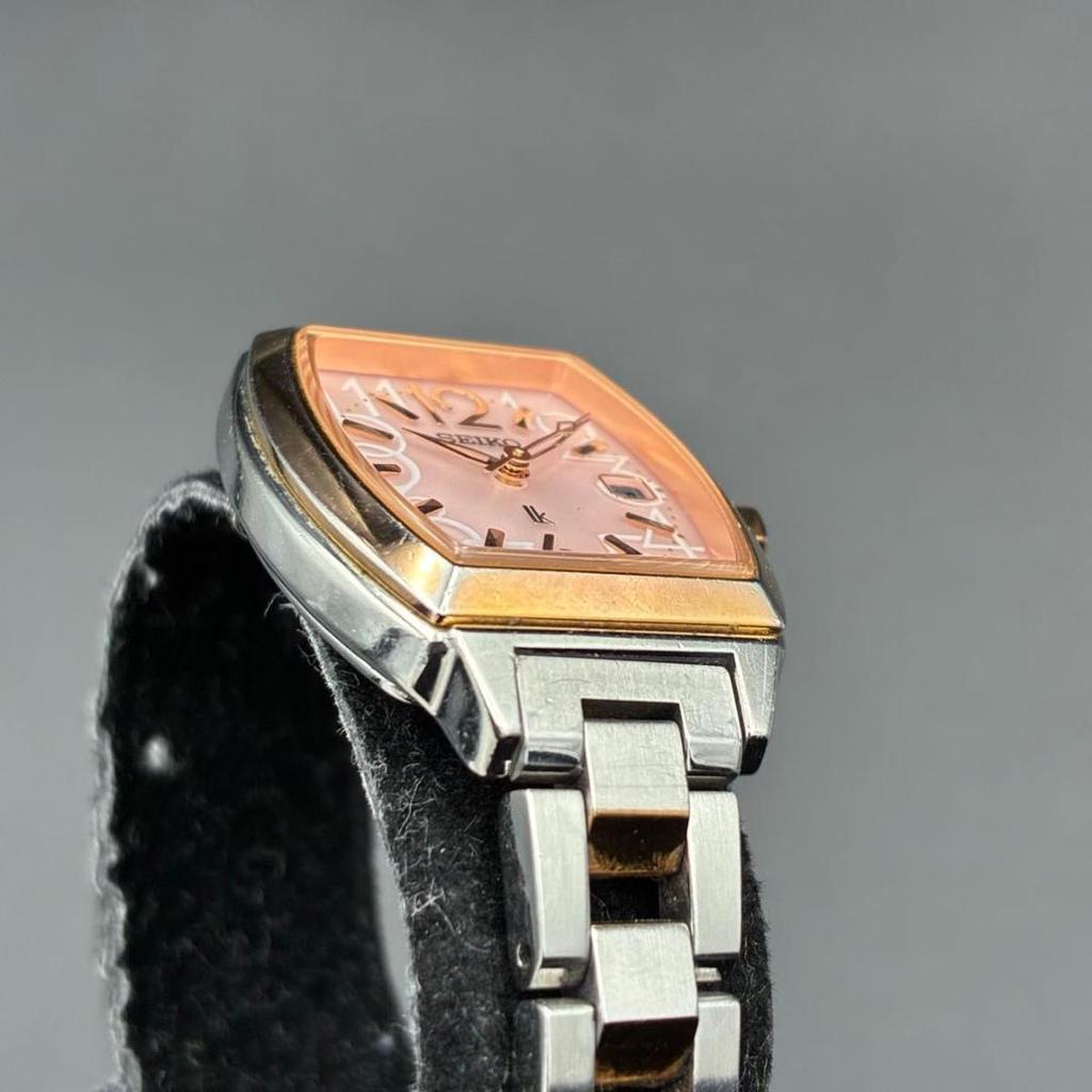 [USED] SEIKO Seiko Lukia V137-0AR0 Date Silver Quartz